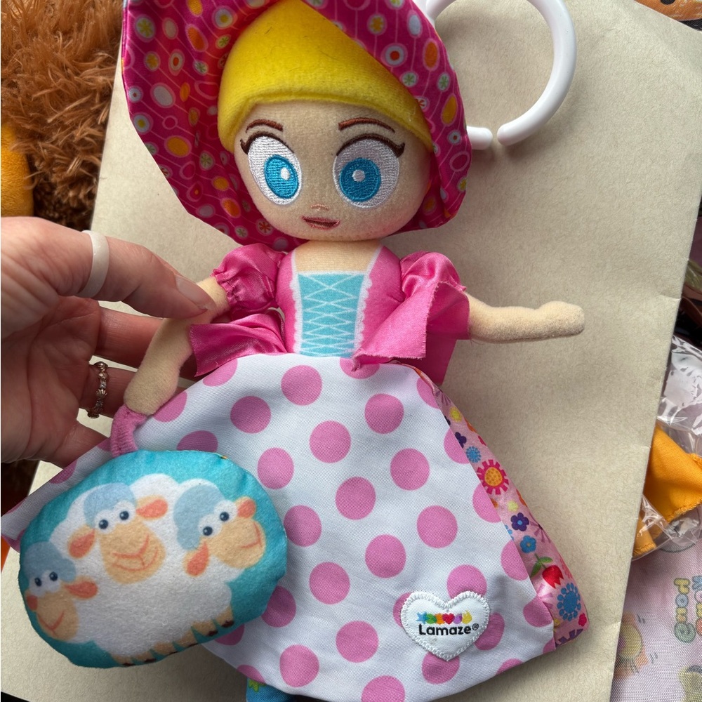 Lamaze Disney Toy Story bo beep baby toy